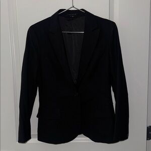 Theory Black Blazer